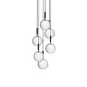 Miira 6 Chandelier Large Rock