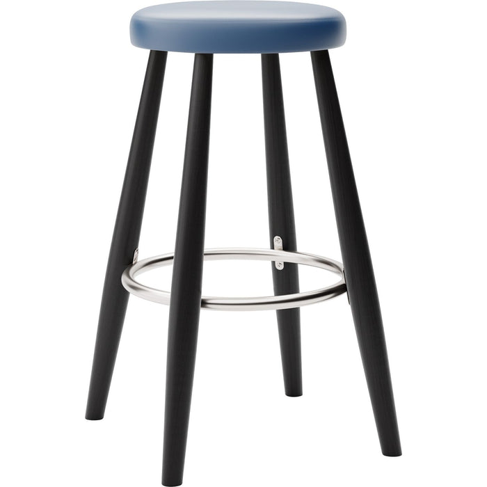 Photo of Ch58 Bar Stool - Black Lacquered Oak
