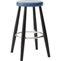 Ch58 Bar Stool - Black Lacquered Oak