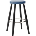 Ch58 Bar Stool - Black Lacquered Oak