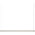 Thumbnail photo of Linear Pendant Lamp / 169.2 cm Grey - Pendant Lamps - Thomas Bentzen - Grey