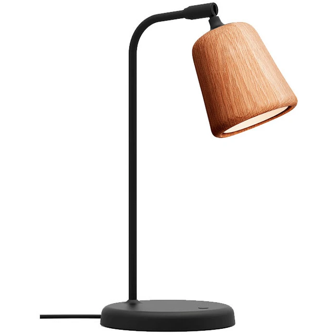 Photo of Material Table Lamp Natural