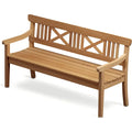 Thumbnail photo of Drachmann Bench 165, Teak - Garden benches - Bernt Santesson - Brown - Wood