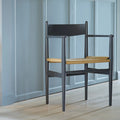 Thumbnail photo of Carl Hansen - Ch37, Soaped oak, Natural braided paper string - Dining chairs - Hans J. Wegner - Wood