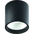 Thumbnail photo of Solo 2 Round, Black/white, 10w Led, 2700k, Ip54 - Spotlights - Ronni Gol - Svart,vit