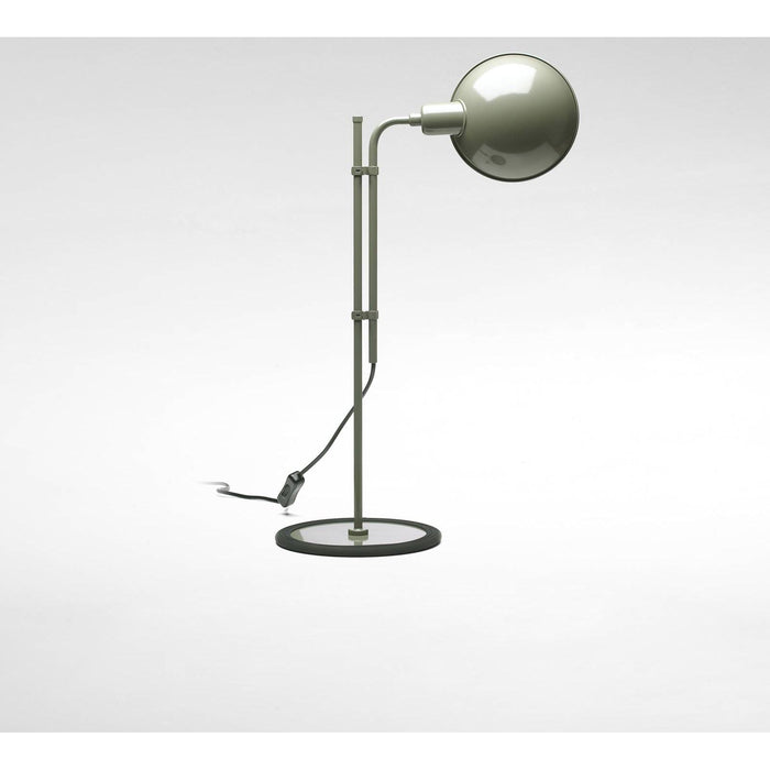 Photo of Funiculi S - Moss Grey - Desk Lamps - Lluís Porqueras - Grey
