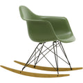 Thumbnail photo of Eames Plastic Armchair Rar - 48 Forest - Basic Dark Base - Golden Maple - Dining Chairs - Green - Metal/wood/plastic