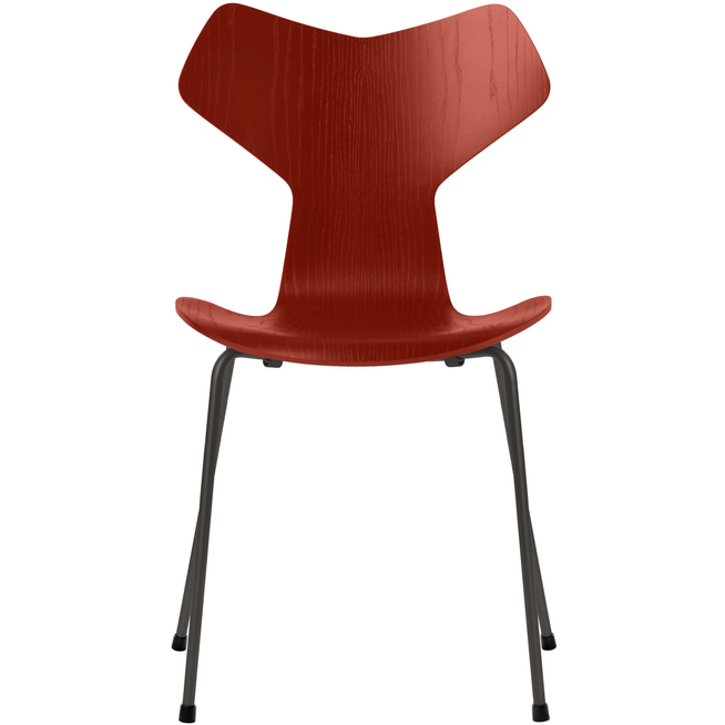 Photo of 3130 Grand Prix Chair | Ash Veneer | Warm Graphite Base