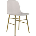 Form Chair Steel - Brass