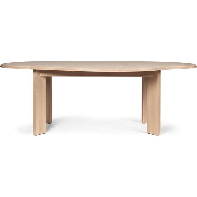 Photo of Tarn Dining Table - Spisebord - Tarn Dining Table - 220 - White Oiled Beech - W220 X D118.5 X H73 Cm