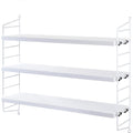 Thumbnail photo of String Pocket White - Wall shelves - Nils Strinning - Wood-coloured, white - Metal/wood