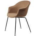 Thumbnail photo of Bat Dining Chair, Fully Upholstered, Conic Base