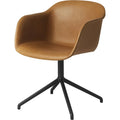 Thumbnail photo of Fiber Armchair Swivel Base Office Chair