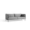 Silhouette 3 Seater Low Back Sofa