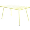 Thumbnail photo of Luxembourg Table 165x100 Cm Frosted Lemon A6 - Dining Table Outdoor - Yellow - Metal