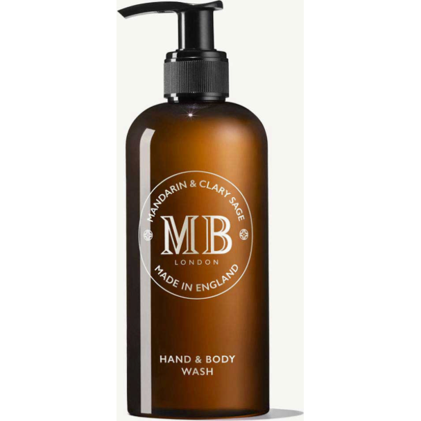 Mandarin & Clary Sage Hand & Body Wash