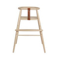 Thumbnail photo of Nd54 High Chair Clear Lacquered Beech-Cognac Leather