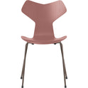 3130 Grand Prix Chair | Lacquered | Brown Bronze Base