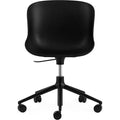 Thumbnail photo of Hyg Chair Swivel Frame 5w Gas Lift - Office Chair - Seat: Black / Frame: Black Aluminium - L: 72.5 x D: 72.5 x H: 78/92 x Sh: 38/52 cm
