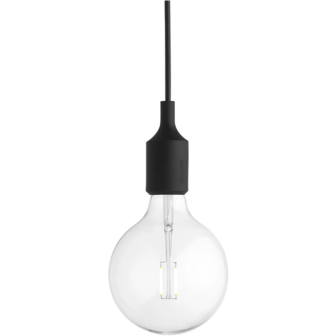 Photo of E27 Pendant Lamp, Black - Pendellampor - Mattias Ståhlbom - Svart