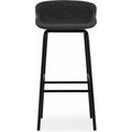 Thumbnail photo of Hyg Bar Stool, Metal / Full Upholstery 65 Cm