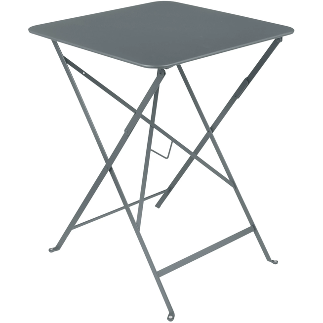 Photo of Bistro Table 57 x 57 cm, Storm Grey - Garden Table - Grey - Metal