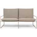 Thumbnail photo of Desert 2-seater - Havesofa - Dolce - Cashmere/dark Sand - W156 X H78 X D85 Cm