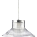 Thumbnail photo of U11 Sletterhage Pendant Fluted Glass-aluminium