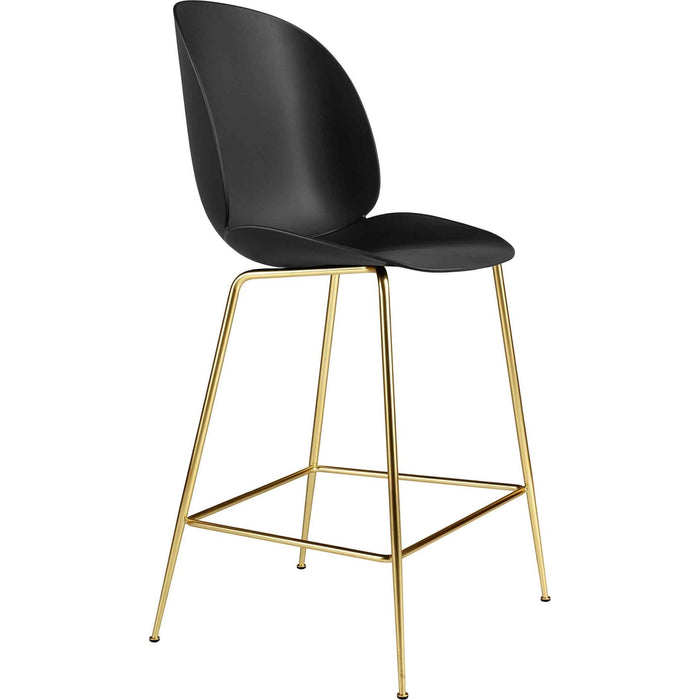 Photo of Beetle Counter Chair, Un-Upholstered, Conic Base