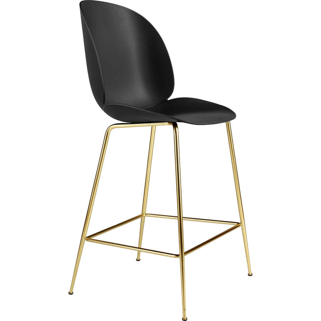 Photo of Beetle Counter Chair, Un-Upholstered, Conic Base