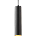 Thumbnail photo of Xero S2, Black/Gold, Gu10 Max 50O, IP20 - Pendelampore - Ronnie Goal - Gould, Svert
