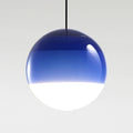 Thumbnail photo of Dipping Light 30 - Pendant Blue - Pendant Lights - Jordi Canudas - Blue