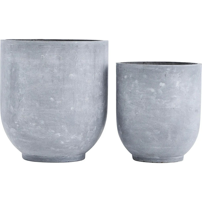Photo of Farm Flower Pot Set Concrete Appearance 1