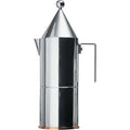 Thumbnail photo of La Conica Coffee Maker - Kaffemaskiner Och Kaffebryggare - Aldo Rossi - Silver