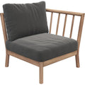Thumbnail photo of Tradition End Module, Charcoal, Teak Fsc 100% - Utomhussoffor - Povl B. Eskildsen