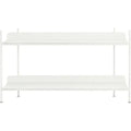 Thumbnail photo of Compile Shelving System/configuration 1, White - Hyllsystem - Cecilie Manz - Vit - Metall