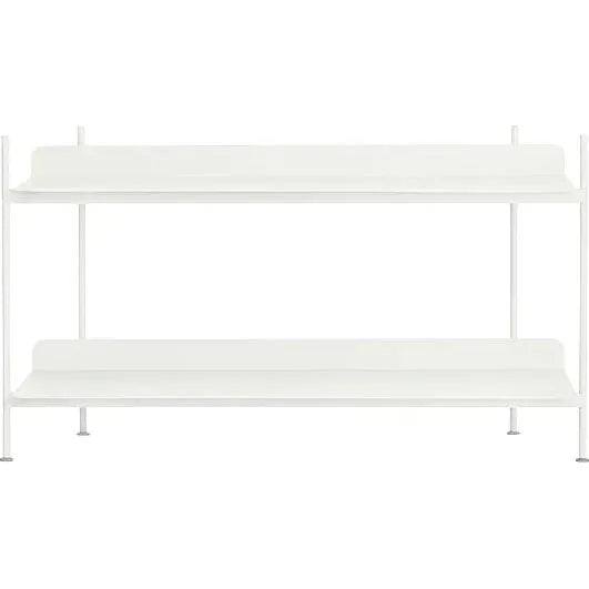 Photo of Compile Shelving System/configuration 1, White - Hyllsystem - Cecilie Manz - Vit - Metall