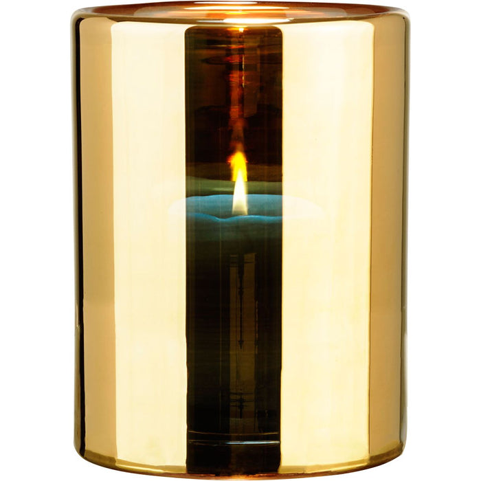 Hurricane Medium - Gold - Candlesticks & Candle Holders - Magnus Skogsberg, mimmi Smart - Gold