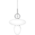 Thumbnail photo of Rizzatto 43 Pendant Satin Silver/opal
