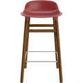 Thumbnail photo of Form Bar Stool 65 Cm Walnut