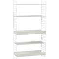 Thumbnail photo of String Wall Rack 50x30, White, 2-pack - Shelving - Nils Strinning - White - Metal