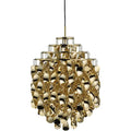 Thumbnail photo of Spiral Sp01 Pendant Gold - Pendellampor - Verner Panton - Guld