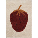 Fruiticana Tufted Rug - Children's rug - Strawberry