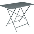 Thumbnail photo of Bistro Table 97 x 57 cm, Storm Grey - Garden table - Grey - Metal