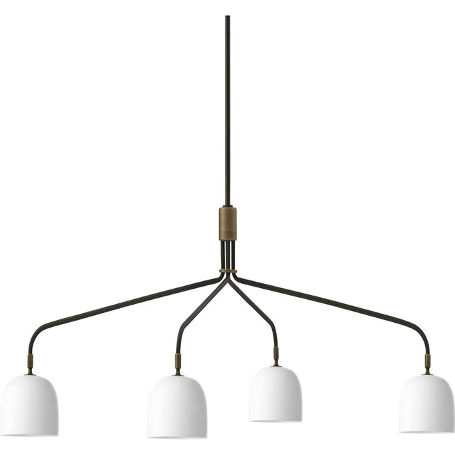 Photo of Howard Chandelier 4 Arms Long