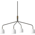 Thumbnail photo of Howard Chandelier 4 Arms Long