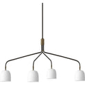 Howard Chandelier 4 Arms Long
