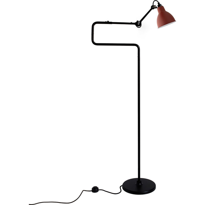 Photo of No. 411 Floor lamp from Lampe Gras