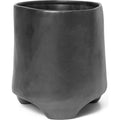 Thumbnail photo of Esca Pot - Krukke - Black - Medium - W19 X H21 X D20 Cm