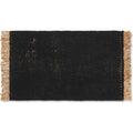 Thumbnail photo of Block Mat - Gulvtæppe - Sort - B: 80 X H: 50 Cm